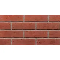 Klinker Klinker fasádny pásik červená 7,1x24 cm reliéfna BENGALISU