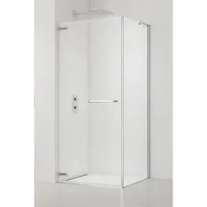 Sprchový kút štvorec 80x80 cm SAT TGD NEW SATTGDO80S80