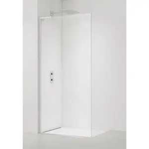 Sprchová zástena walk-in 120 cm SAT Walk-in SATBWI120ZAVLB