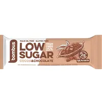 Bombus Low Sugar Cocoa & chocolate tyčinka 40 g