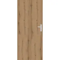 Protipožiarne interiérové dvere Naturel Technické ľavé 80 cm dub evoke DPODE80L