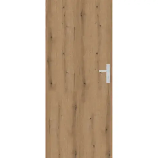 Protipožiarne interiérové dvere Naturel Technické ľavé 80 cm dub evoke DPODE80L