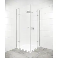 Hüppe Strike New sprchový kút obdĺžnik 100x90 cm SIKOKHBD10090L