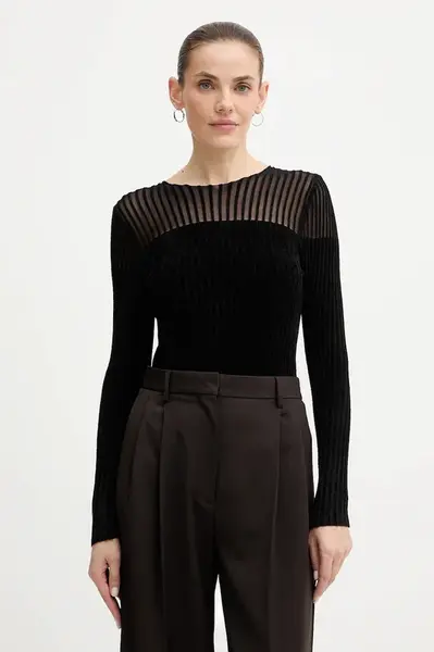 Zamatová blúzka Guess ROWENA