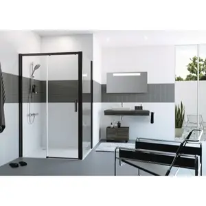 Hüppe Classics 2 Easy Entry sprchové dvere 140 cm C25311.123.322