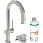 Hansgrohe Aqittura drezová batéria bez výpuste nerez 76800800