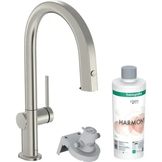 Hansgrohe Aqittura drezová batéria bez výpuste nerez 76800800