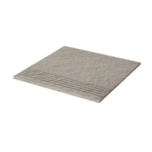 Schodovka Rako Taurus Granit sivá 30x30 cm protišmyk TCV34076.1