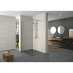 Hüppe Design pure sprchová zástena walk-in 110 cm SIKOKHWI110