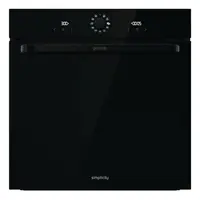 Vestavná trouba Gorenje BOS6737SYB černá