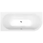 Polysan VIVA asymetrická vaňa 185x80 cm akrylát ľavá 72099S