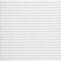 Sklenená mozaika Mosavit Mikros Bianco 30x30 cm mat MIKROSBI