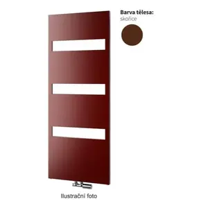 Radiátor ISAN Carme 154,3x60,5 cm škorice DCAR15430605SKOS