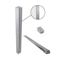 Špeciálny profil pre doplnky SAT, chróm, SATWIDOPLPROFILCR