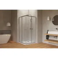 Sprchový kút štvorec 80x80 cm SAT Project SATBKMUQ80CRT