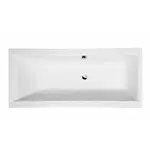 Polysan Cleo obdĺžniková vaňa 170x75 cm akrylát ľavá aj pravá 94611 04611