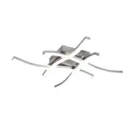 Reality Route led stropné osvetlenie nikel r62474407 RER62474407