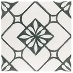 Dlažba Realonda Asti black 44x44 cm mat ASTI44BK