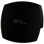 Ovládač a zátka vaňového automatu SAT čierny mat kov SATAP8