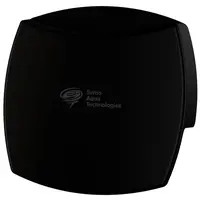 Ovládač a zátka vaňového automatu SAT čierny mat kov SATAP8