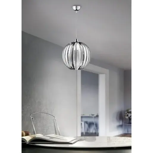 Závesné osvetlenie Trio Zucca chróm 304100106