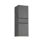 LED nástenné svietidlo Trio Avon antracit 270660242