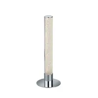 Reality Leia led stolová lampa chróm r52571100 RER52571100