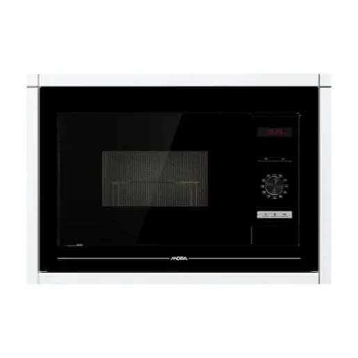 Mora vstavaná mikrovlnná rúra čierna VMT 445 B