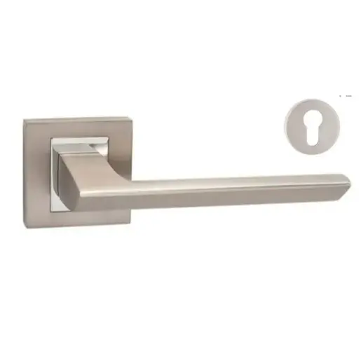 Kľučka JASPER nikel perla PZ (WB) na Fab JASPERHRNPWB