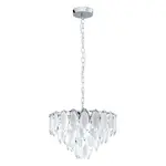 Závesné osvetlenie Eglo CARVARIO chróm 39721