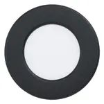 Eglo Fueva led svetlo oceľ čierna 99156