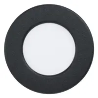 Eglo Fueva led svetlo oceľ čierna 99156