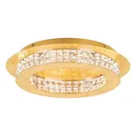 LED stropné osvetlenie Eglo PRINCIPE zlatá 39405