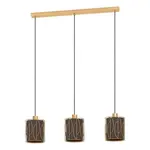 Závesné osvetlenie Eglo COROJAL zlatá 390207