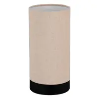 Stolová lampa Eglo FENIGLIA čierna 900861