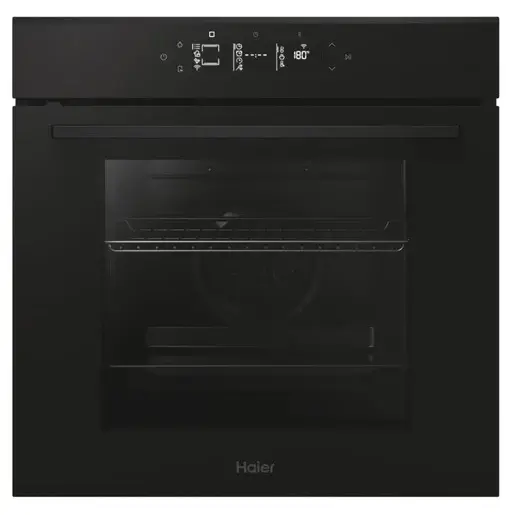 Multifunkčná rúra s pravým horúcim vzduchom Haier čierna 33704154