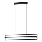 LED závesné osvetlenie Eglo SIBERIA čierna 900466