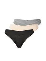 ETAM Tangá 'JOHN'  béžová / sivá melírovaná / čierna