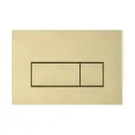 Ovládacie tlačidlo VitrA Root Square plast zlatá 740-2325