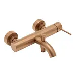 Vaňová batéria SAT Aurum bez sprchového setu 150 mm brúsená rose gold SATBAUR222BRG