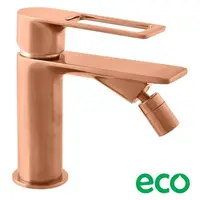 RAV SLEZÁK Nil bidetová batéria bez výpuste kartáčovaná zlatá ružová NL244.0ZRK