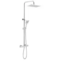 Novaservis Metalia 54 sprchový systém s termostatickou batériou chróm set034/ter,0 SET034TER.0