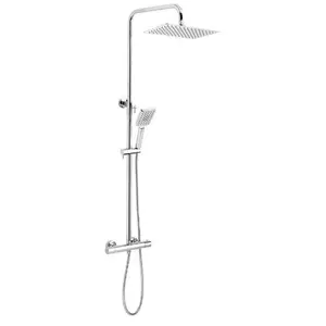 Novaservis Metalia 54 sprchový systém s termostatickou batériou chróm set034/ter,0 SET034TER.0