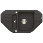 Alveus Niagara granitový drez 90x50 cm, twilight 1107864