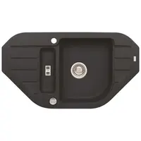 Alveus Niagara granitový drez 90x50 cm, twilight 1107864