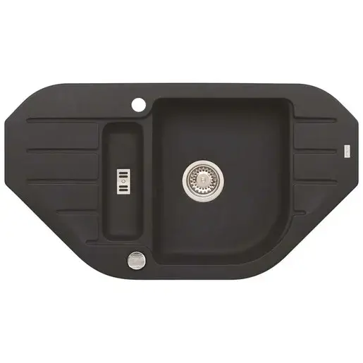 Alveus Niagara granitový drez 90x50 cm, twilight 1107864