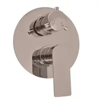 RAV SLEZÁK Nil sprchová a vaňová batéria vrátane podomietkového telesa metal grey NL186KMGL