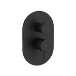 Ravak Espirit sprchová a vaňová batéria bez podomietkového telesa čierna matná X070288