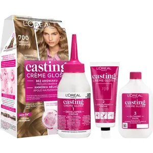 L’Oréal Paris Casting Creme Gloss farba na vlasy odtieň 700 Honey 1 ks