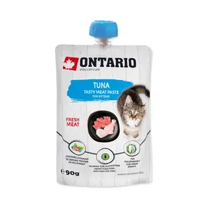 Ontario Kitten Pasta tuňák 90 g